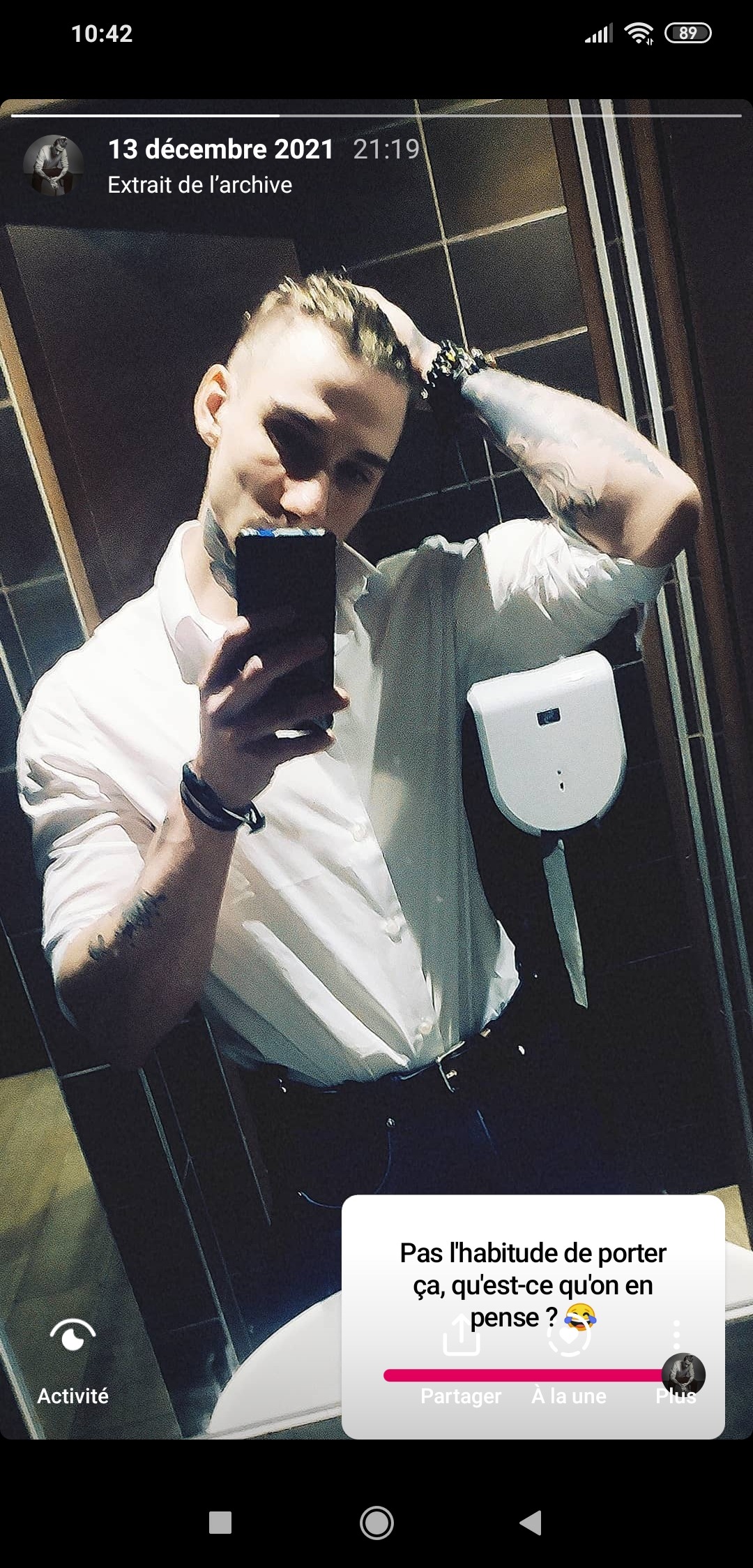 Profil de Blanchard, 28 ans, Soiree gay à Sutz