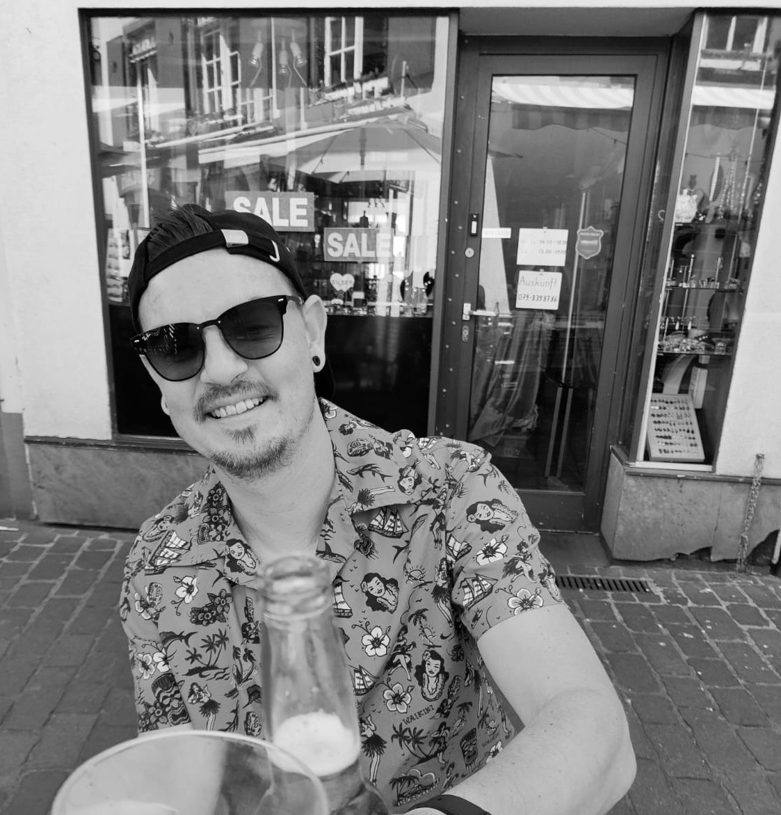 Profil de Arie, 37 ans, Soiree gay à Kollbrunn
