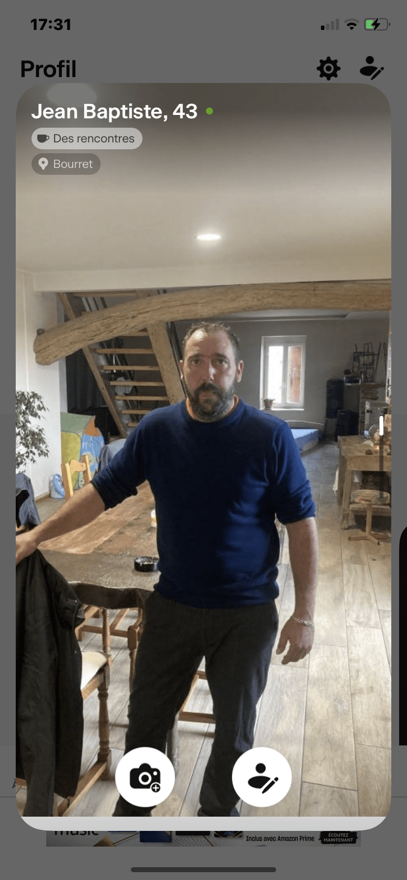 Profil de Matthiew, 44 ans, Soiree gay à Silenen