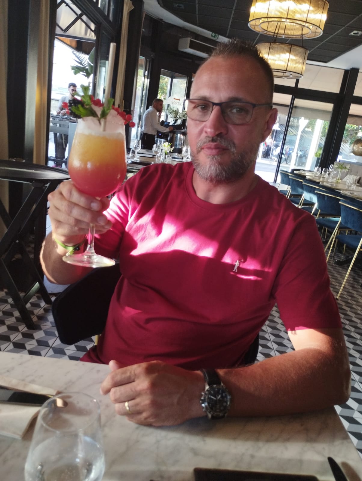 Profil de Alou, 54 ans, Soiree gay à Riedtwil